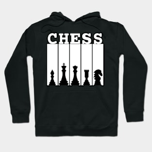 Midnight Chess Hoodie